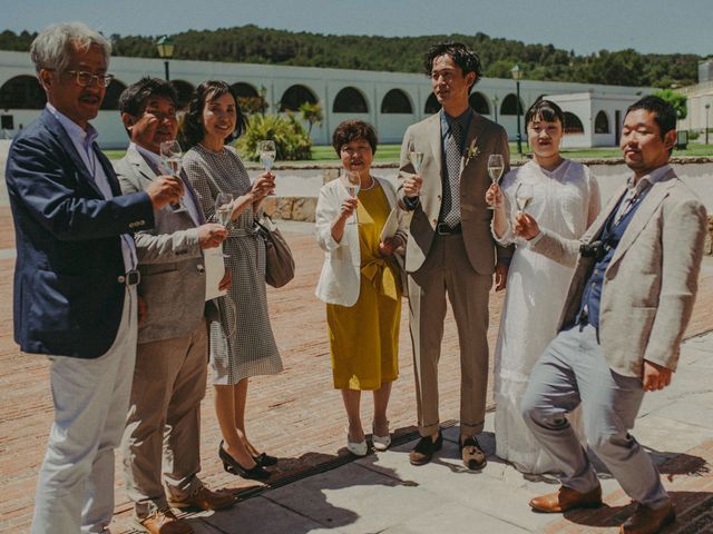 La boda de Rio y Yoshinobu en Sant Sadurni D&apos;anoia, Barcelona 301