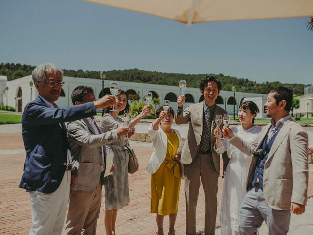 La boda de Rio y Yoshinobu en Sant Sadurni D&apos;anoia, Barcelona 302