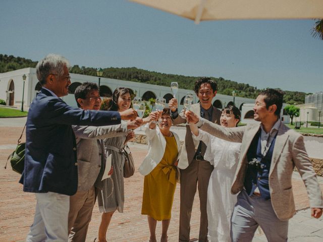 La boda de Rio y Yoshinobu en Sant Sadurni D&apos;anoia, Barcelona 304