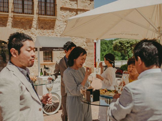 La boda de Rio y Yoshinobu en Sant Sadurni D&apos;anoia, Barcelona 313