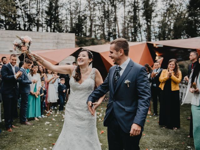 La boda de Joel y Jess en Santa Coloma De Farners, Girona 27