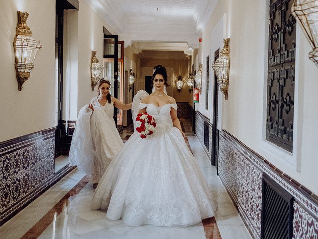 La boda de Ramin y Aida en Sevilla, Sevilla 84