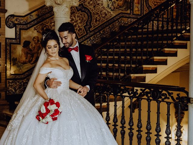 La boda de Ramin y Aida en Sevilla, Sevilla 123