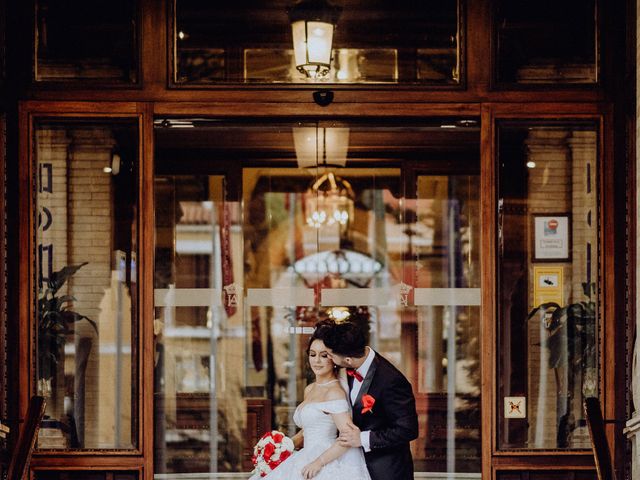 La boda de Ramin y Aida en Sevilla, Sevilla 140