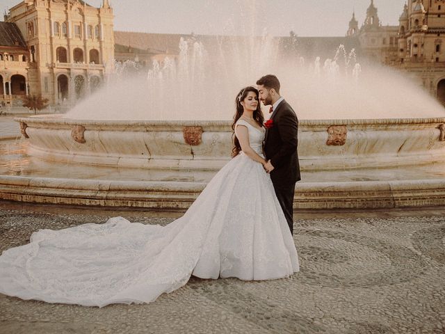 La boda de Ramin y Aida en Sevilla, Sevilla 183