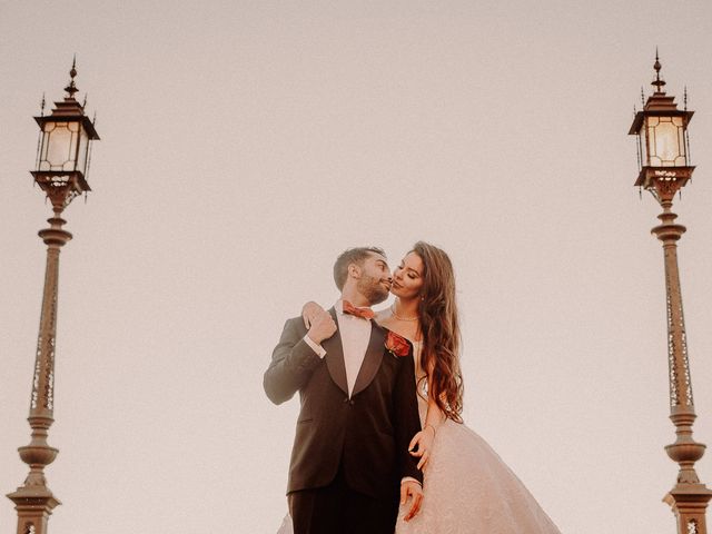 La boda de Ramin y Aida en Sevilla, Sevilla 195