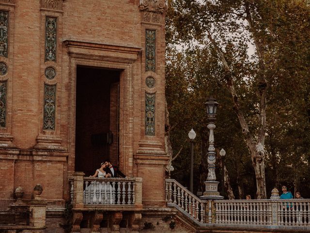 La boda de Ramin y Aida en Sevilla, Sevilla 207