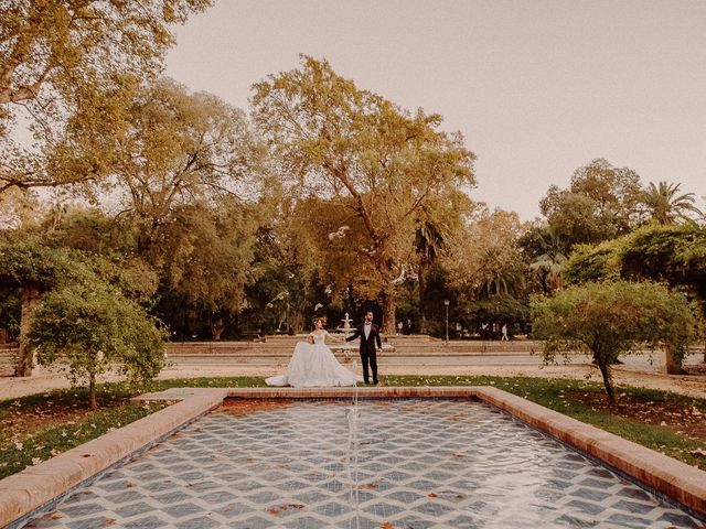 La boda de Ramin y Aida en Sevilla, Sevilla 211