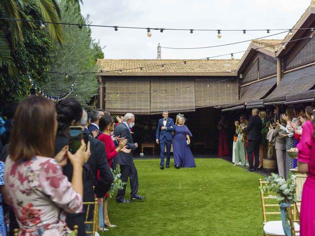 La boda de José Ramón y Audrey en Elx/elche, Alicante 41