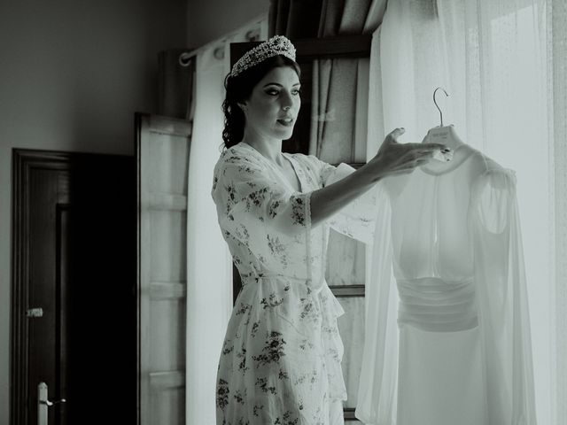 La boda de Antonio Manuel y Ana Eugenia en Carmona, Sevilla 18