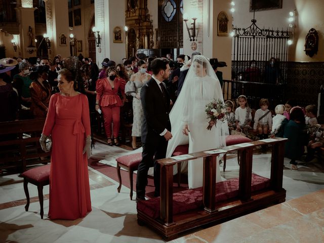 La boda de Antonio Manuel y Ana Eugenia en Carmona, Sevilla 39