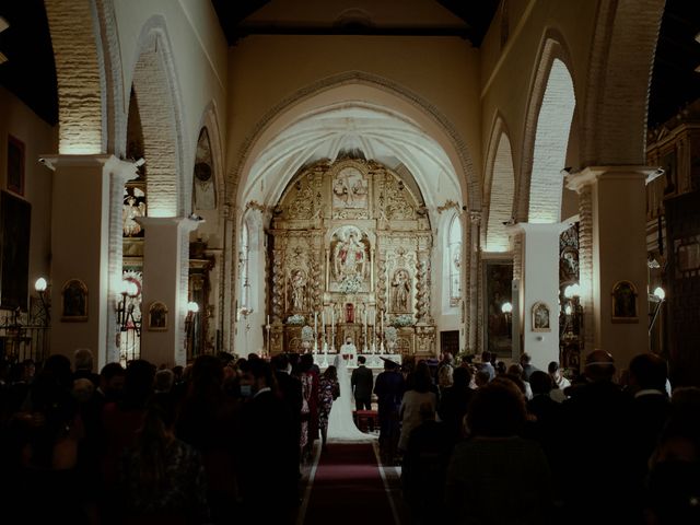 La boda de Antonio Manuel y Ana Eugenia en Carmona, Sevilla 40