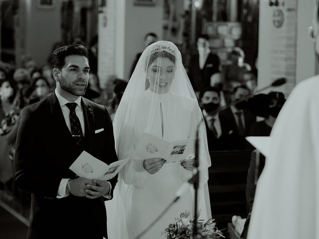 La boda de Antonio Manuel y Ana Eugenia en Carmona, Sevilla 43