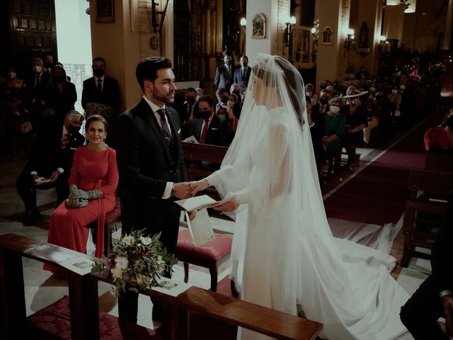 La boda de Antonio Manuel y Ana Eugenia en Carmona, Sevilla 44