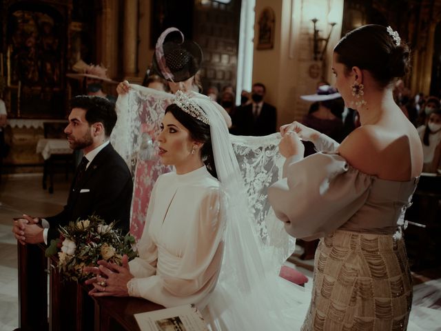 La boda de Antonio Manuel y Ana Eugenia en Carmona, Sevilla 47