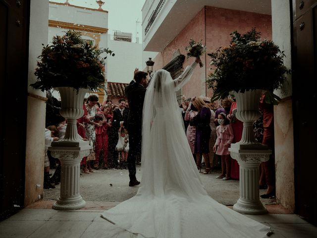 La boda de Antonio Manuel y Ana Eugenia en Carmona, Sevilla 56