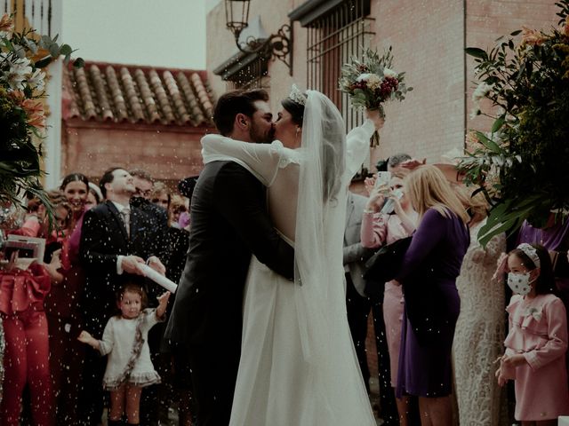 La boda de Antonio Manuel y Ana Eugenia en Carmona, Sevilla 58