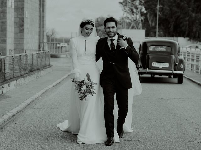 La boda de Antonio Manuel y Ana Eugenia en Carmona, Sevilla 61