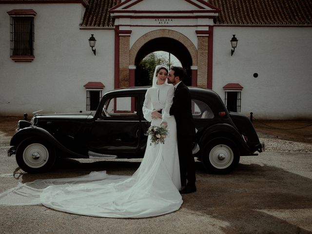 La boda de Antonio Manuel y Ana Eugenia en Carmona, Sevilla 67