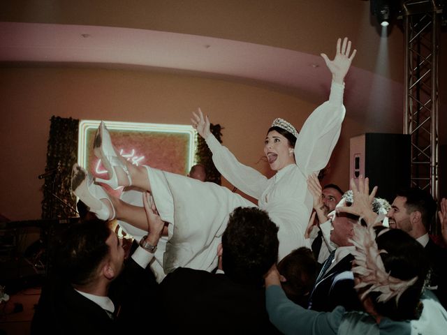 La boda de Antonio Manuel y Ana Eugenia en Carmona, Sevilla 105