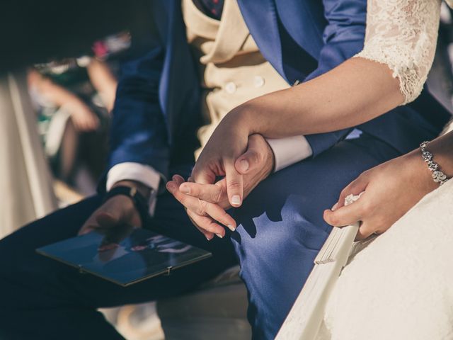 La boda de Sebastian y Cristina en La Puebla De Cazalla, Sevilla 16