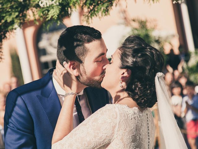 La boda de Sebastian y Cristina en La Puebla De Cazalla, Sevilla 18