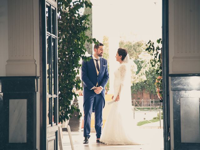 La boda de Sebastian y Cristina en La Puebla De Cazalla, Sevilla 22