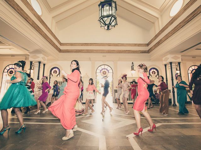 La boda de Sebastian y Cristina en La Puebla De Cazalla, Sevilla 28