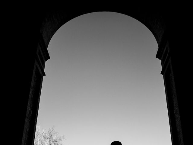 La boda de Sebastian y Cristina en La Puebla De Cazalla, Sevilla 1