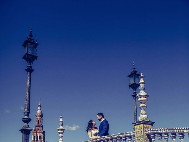 La boda de Sebastian y Cristina en La Puebla De Cazalla, Sevilla 36