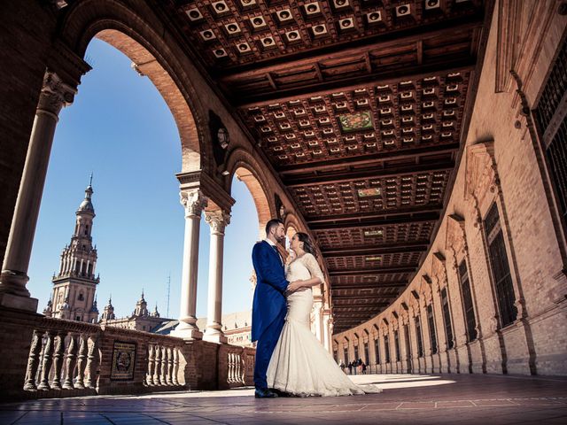 La boda de Sebastian y Cristina en La Puebla De Cazalla, Sevilla 39