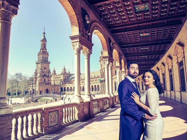 La boda de Sebastian y Cristina en La Puebla De Cazalla, Sevilla 40