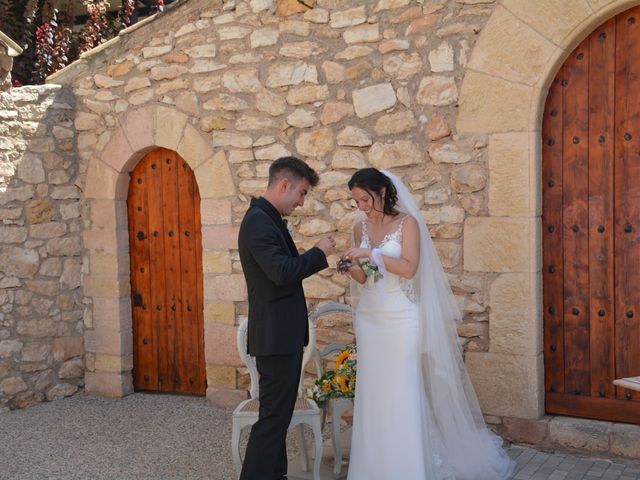La boda de David  y Nerea  en La Riera De Gaia, Tarragona 1