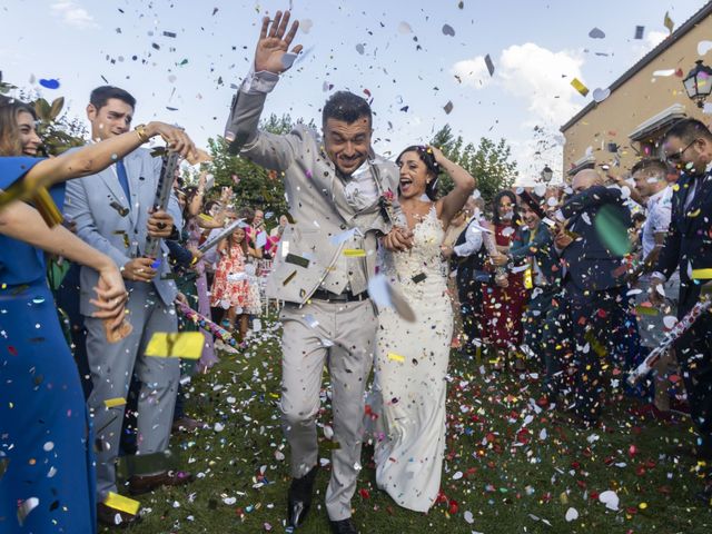 La boda de Juangry y Montse en Peñaranda De Bracamonte, Salamanca 22