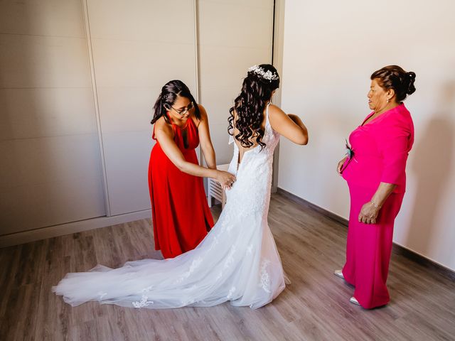 La boda de María y Javier en Sonseca, Toledo 16