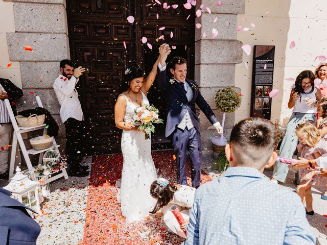 La boda de María y Javier en Sonseca, Toledo 34