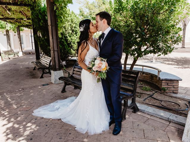 La boda de María y Javier en Sonseca, Toledo 41