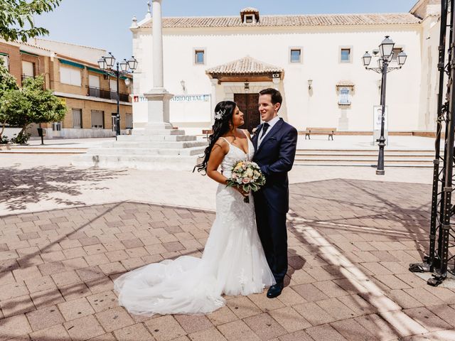 La boda de María y Javier en Sonseca, Toledo 43