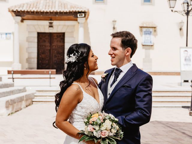 La boda de María y Javier en Sonseca, Toledo 44