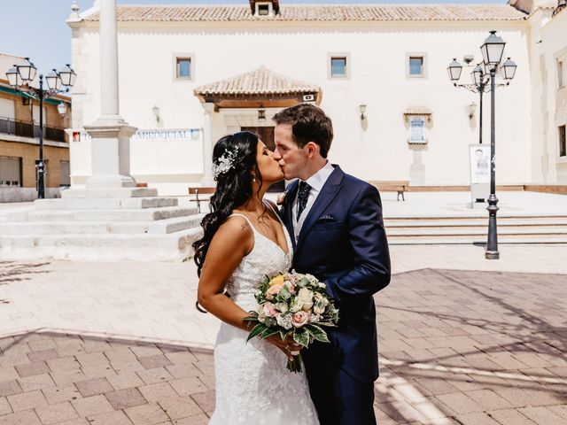 La boda de María y Javier en Sonseca, Toledo 45