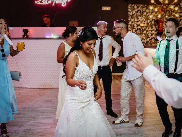 La boda de María y Javier en Sonseca, Toledo 85