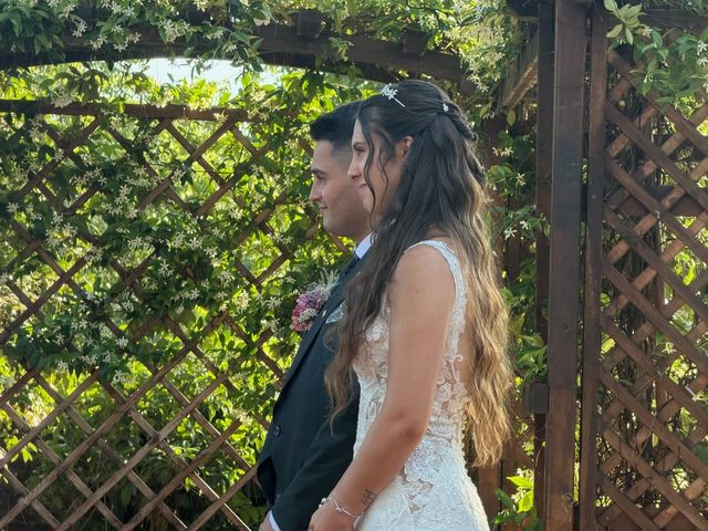 La boda de David y Miryam en Sant Vicenç De Montalt, Barcelona 3