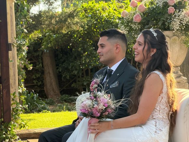 La boda de David y Miryam en Sant Vicenç De Montalt, Barcelona 4