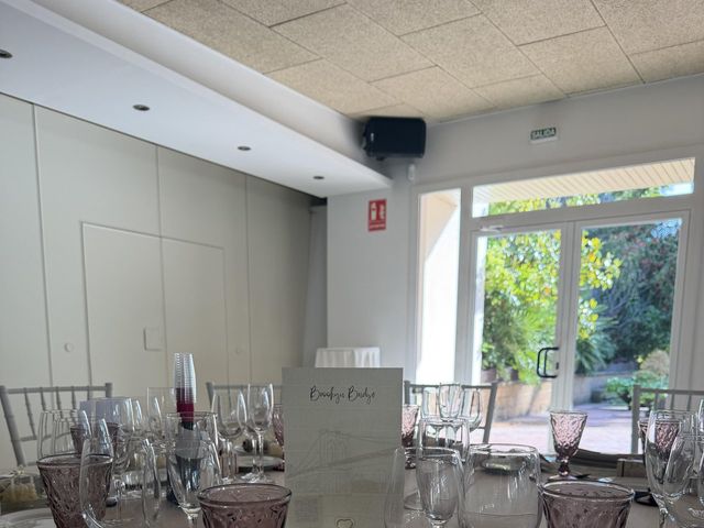 La boda de David y Miryam en Sant Vicenç De Montalt, Barcelona 9
