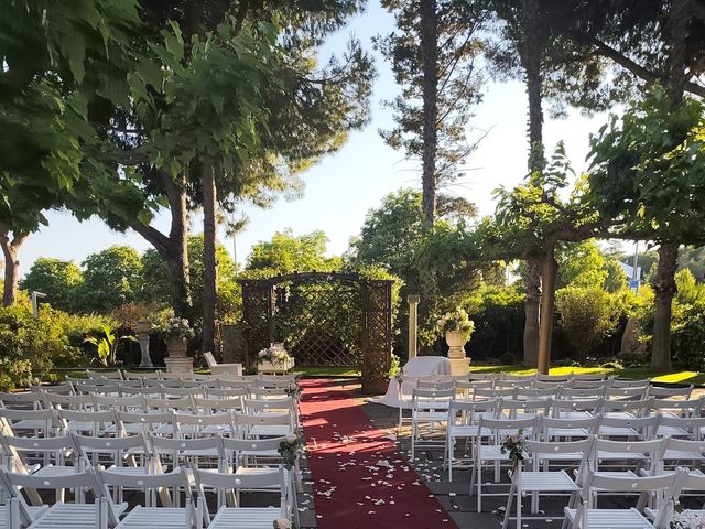 La boda de David y Miryam en Sant Vicenç De Montalt, Barcelona 11