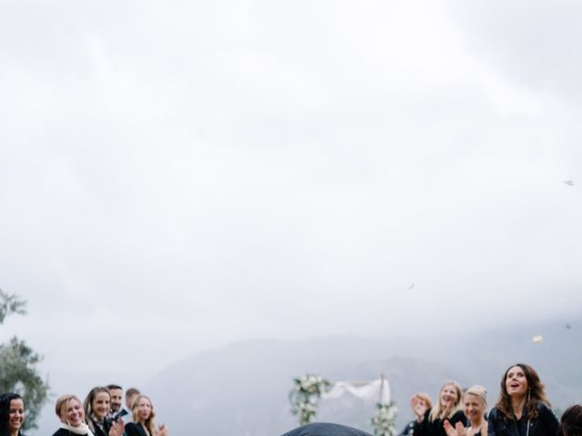La boda de Alex y Polina en Benimantell, Alicante 1