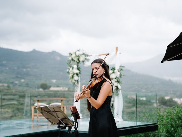 La boda de Alex y Polina en Benimantell, Alicante 34