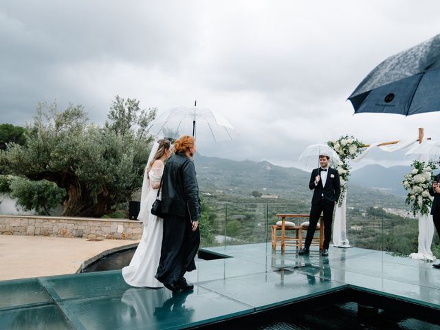 La boda de Alex y Polina en Benimantell, Alicante 40