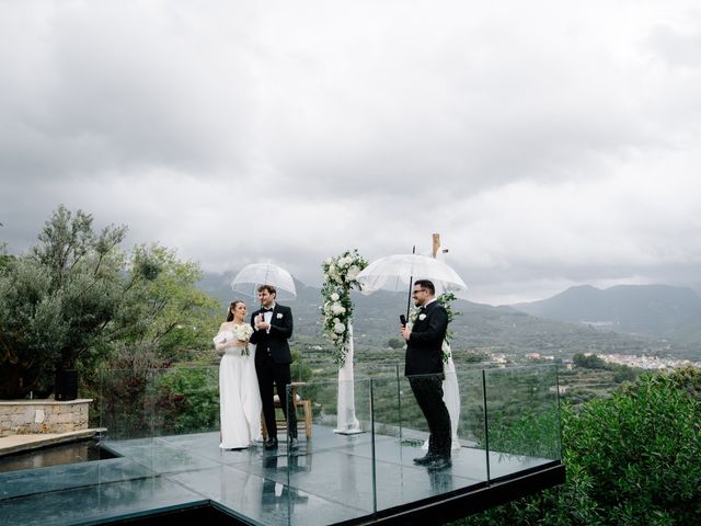 La boda de Alex y Polina en Benimantell, Alicante 43