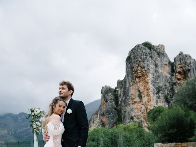 La boda de Alex y Polina en Benimantell, Alicante 65